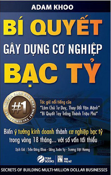 Bí Quyết Gây Dựng Cơ Nghiệp Bạc Tỷ Đọc Truyện Scan 0902